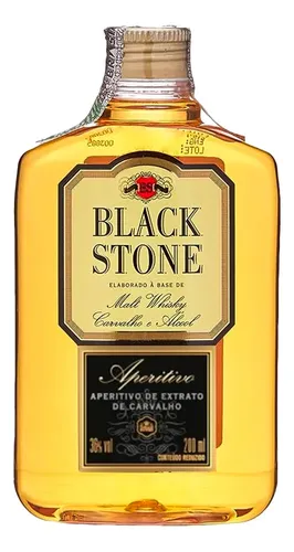 Whisky Black Stone 200ml
