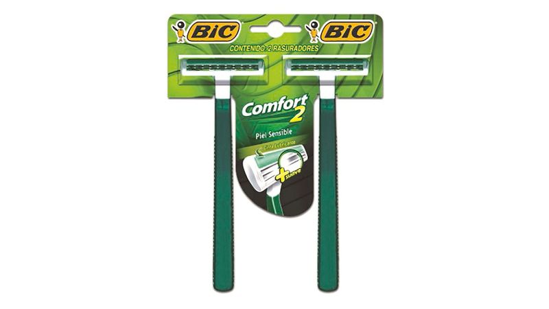 Afeitador Bic Confort Verde
