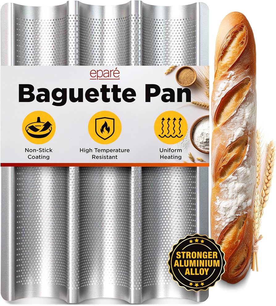 Pan Baguette x Un