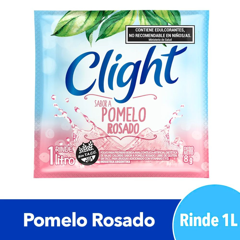 Clight Sabor Pomelo Rosado 8g