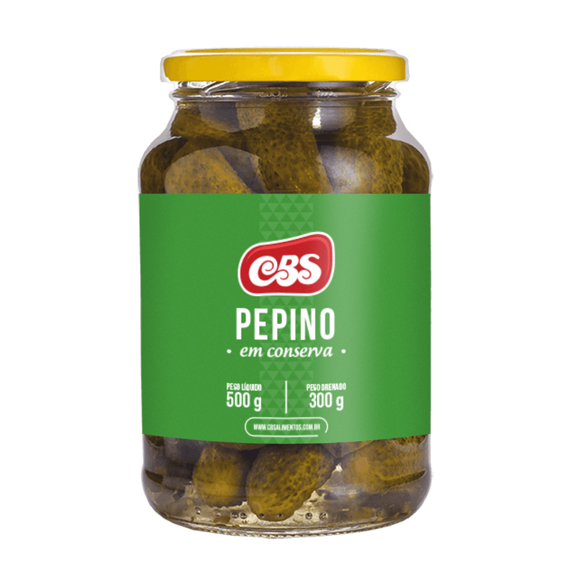 Pepinillo en Conserva Lupinni 300g