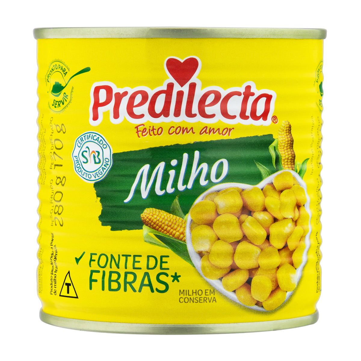 Choclo Verde Predilecta Lata 170g