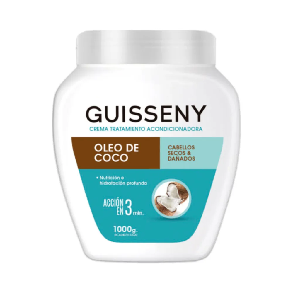 Guisseny Acondicionador Oleo de Coco y Karite 900ml