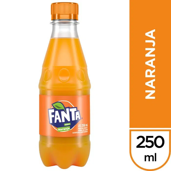 Fanta Naranja Original 250ml