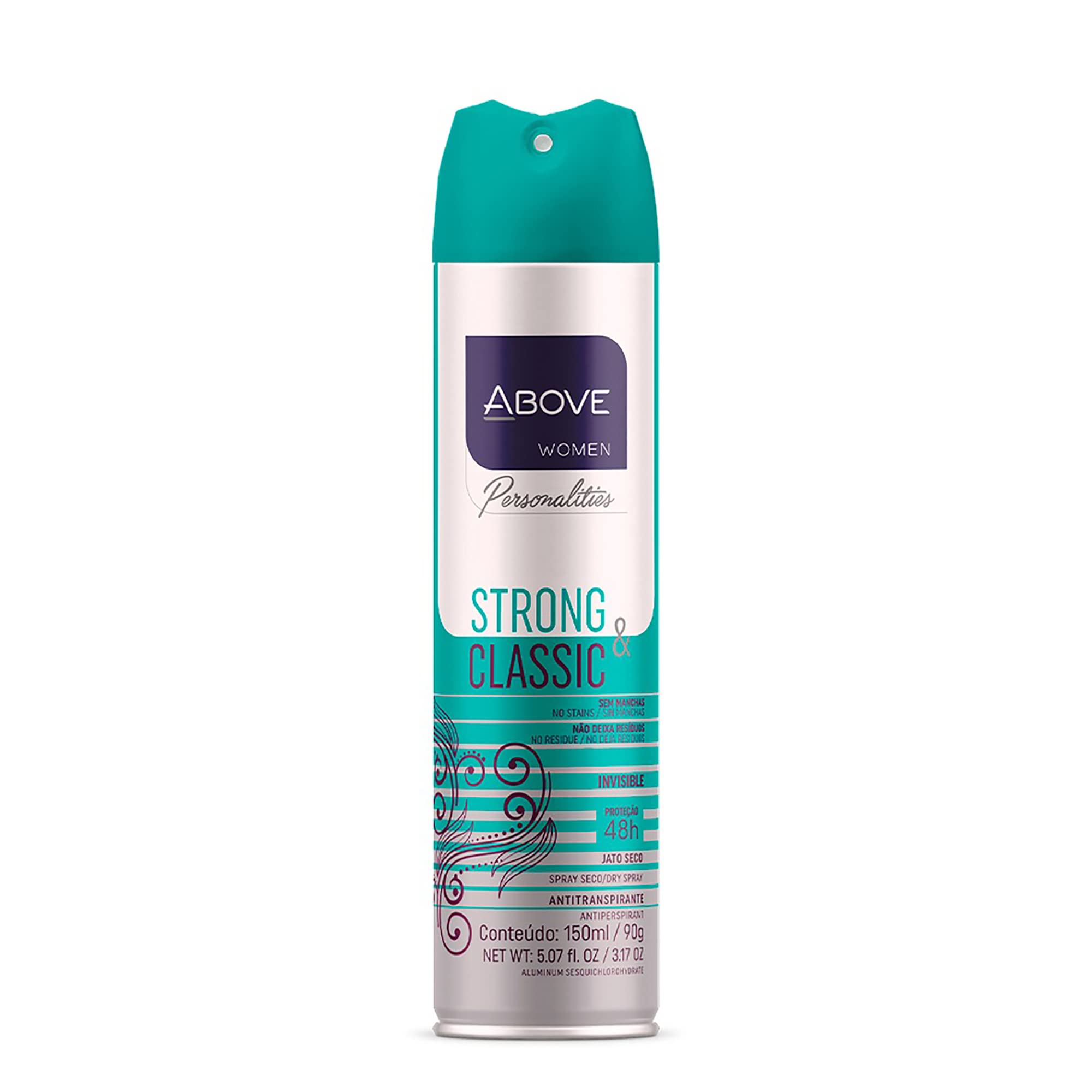 Desodorante Aerosol Above Femenina Strong 150ml