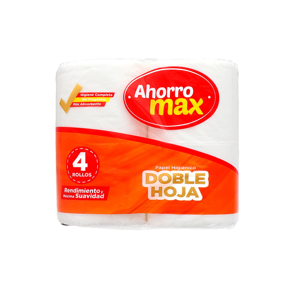 Papel Higiénico Tomate Doble Hoja 3x24