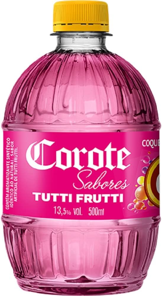 Corote Coctel Sabor Tutti Frutti 500ml