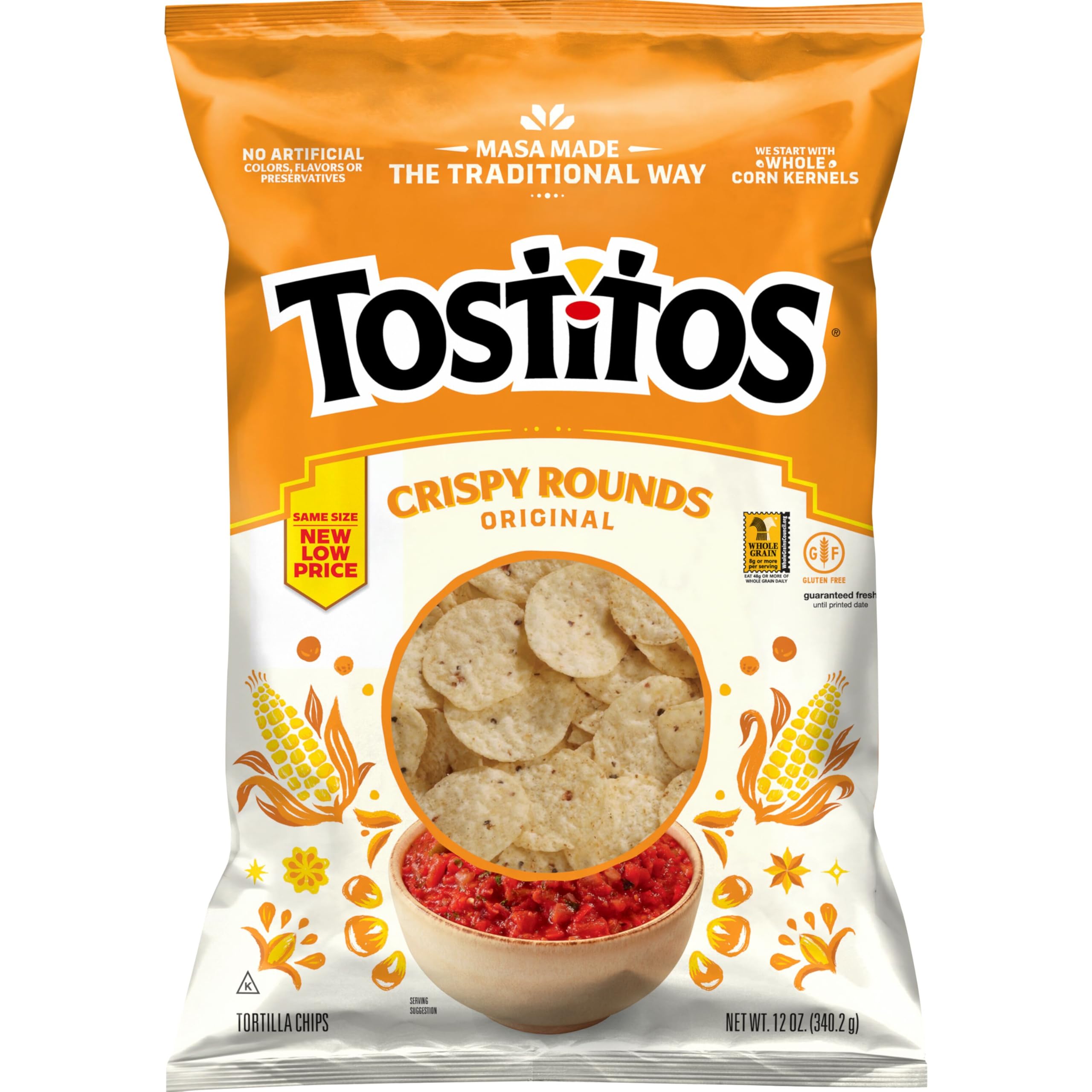 Galletitas Tortu Chips 35g