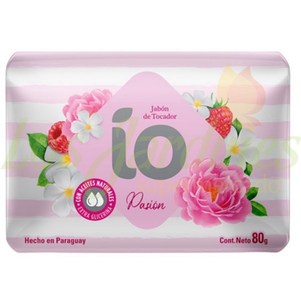 Jabón Toc. Io Pasion 80g