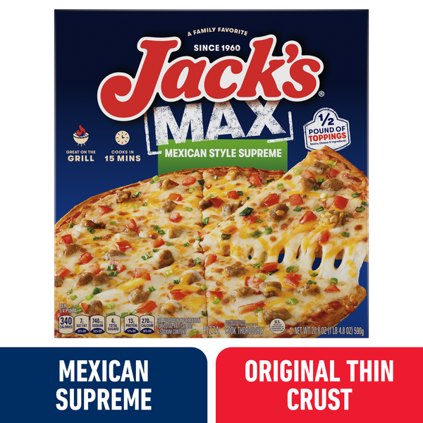 Pizza Choclo Max