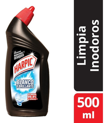 Harpic Blanco y Brillante 500ml