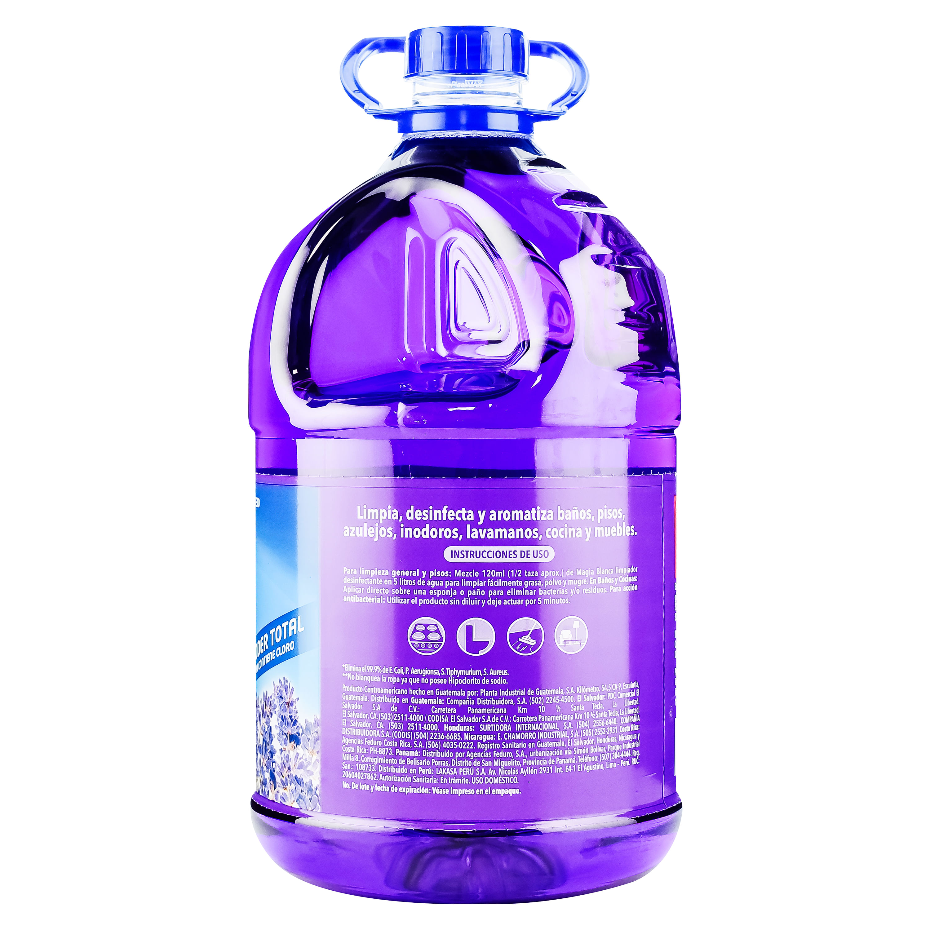 Yuyo Desinfectante Lavanda 5L
