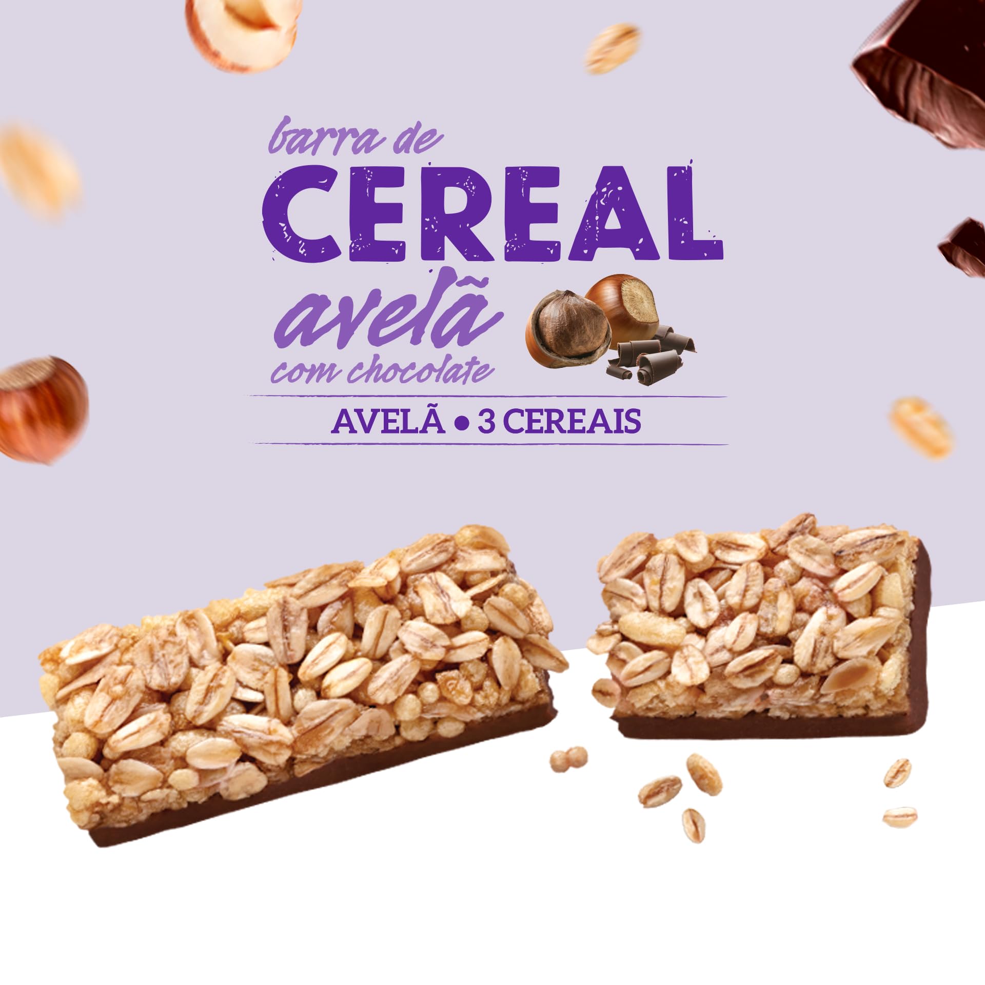 Nutry Barra Cereal Avela con Choco 24x22g
