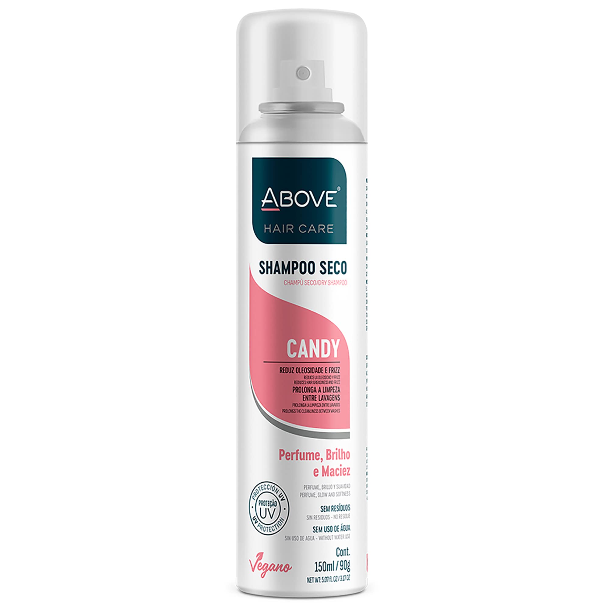 Shampoo Aerosol Above Femenina Candy 150ml