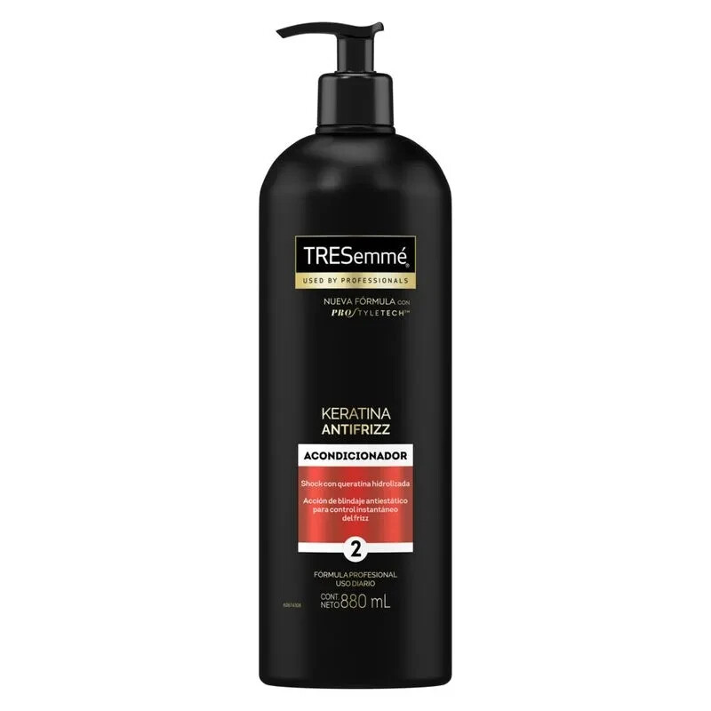 Tresemme Acondicionador Kera Antifrizz St 880ml