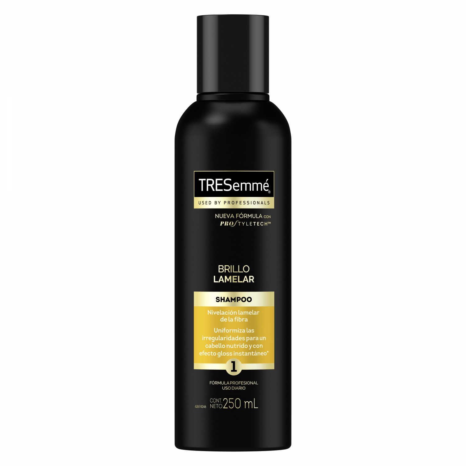Tresemme Shampoo Brillo Lamelar 250ml