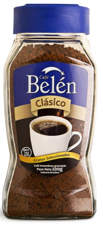 Café Instantaneo Belen 200g