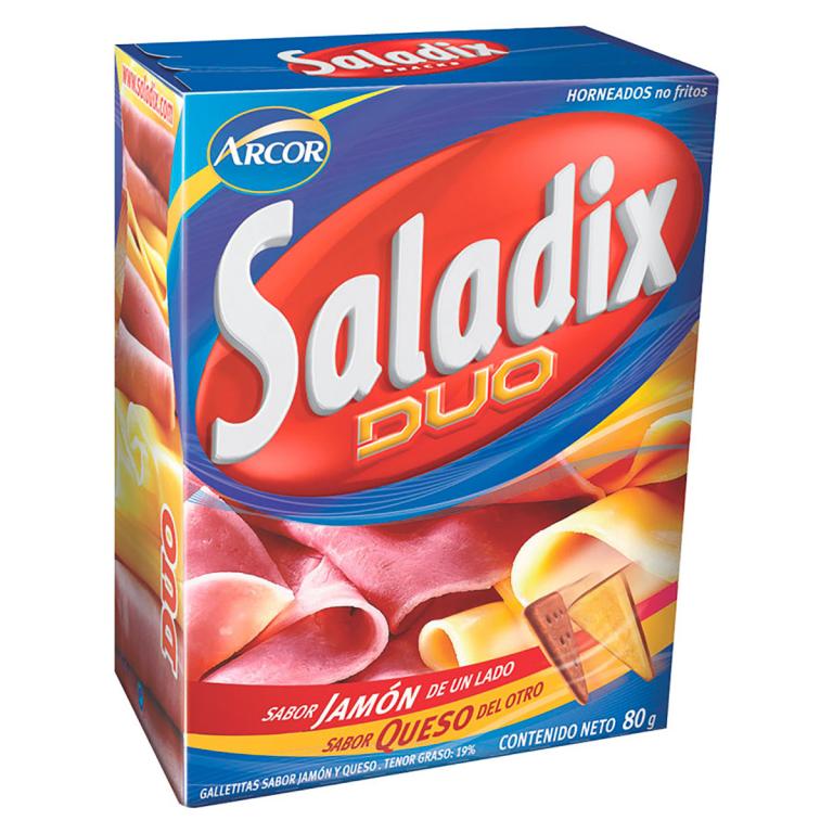 Saladix Duo 24x80