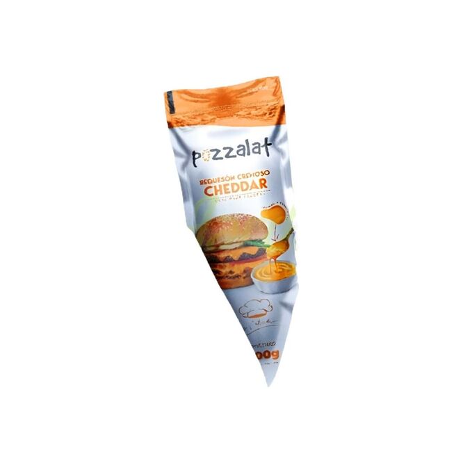Requeson Chedar Pozzalat 400g