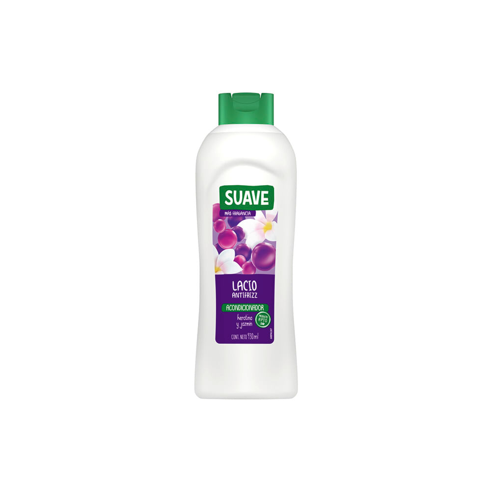 Suave Acondicionador Antifrizz 8x930ml