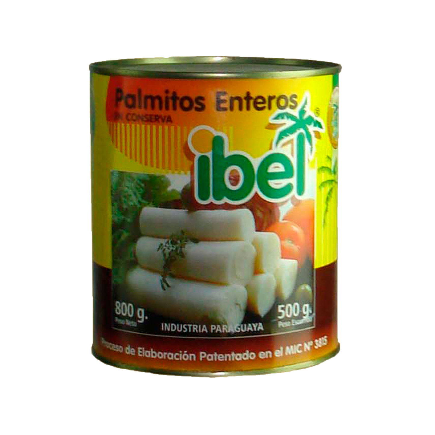 Ibel Palmito Entero 800x12