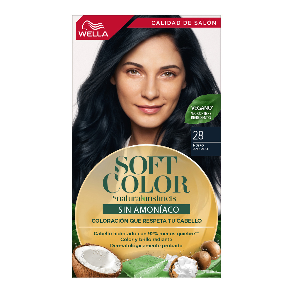 Bolps para Pintura de Cabello Negro