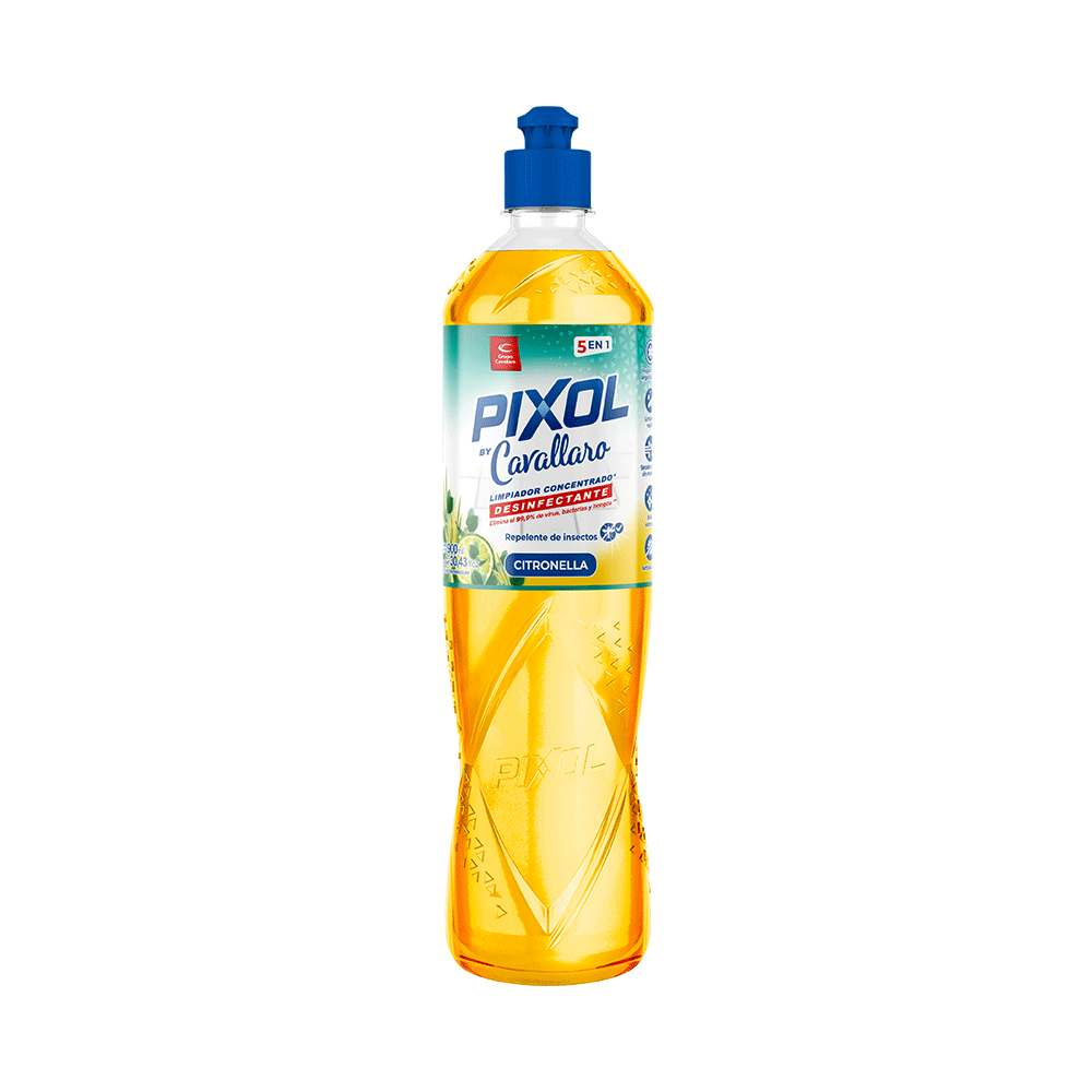 Detergente Lavavajillas Pixol Limón 500ml