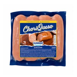 Choriqueso Guarani Envasado al Vacio