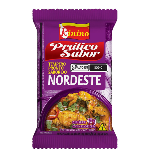 Tempero Practico Nordeste 50g
