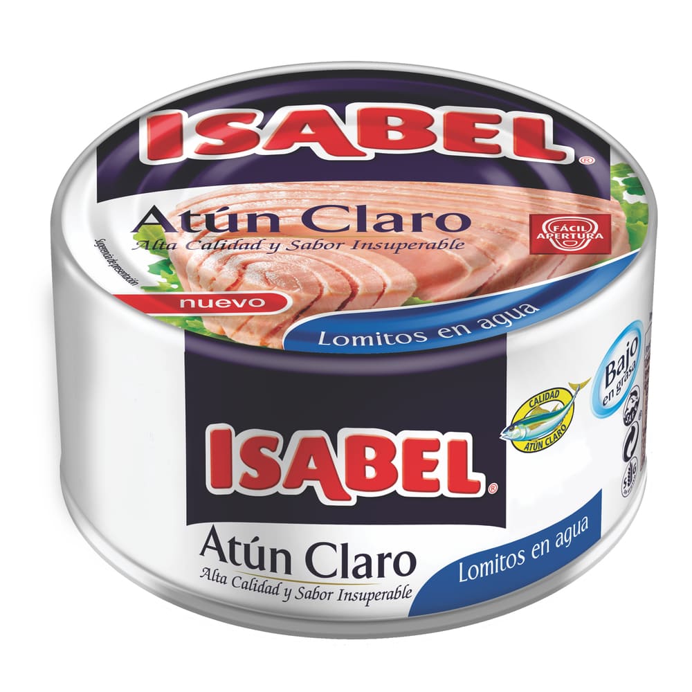 Atún Lomitos Isabel L Agua 175g