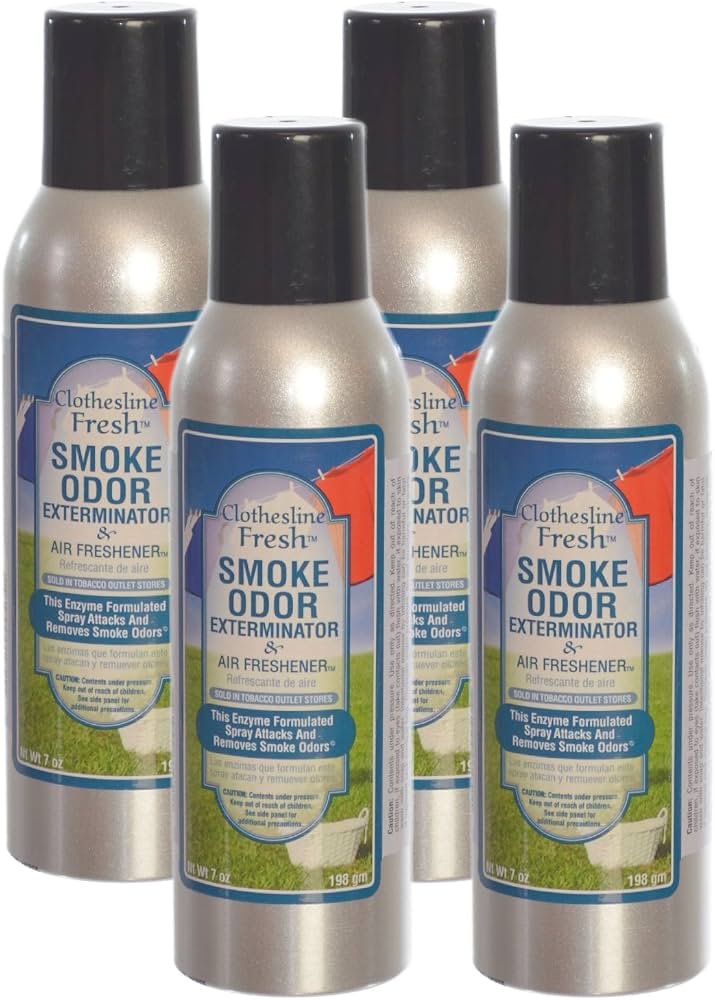 Spray Elimina Olores de Cigarros 100ml