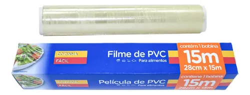 Filme Pvc la Valle 28cmx 15m