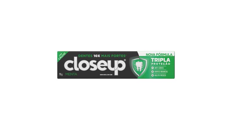 Close Up Crema Dental Triple Menta 36-150g