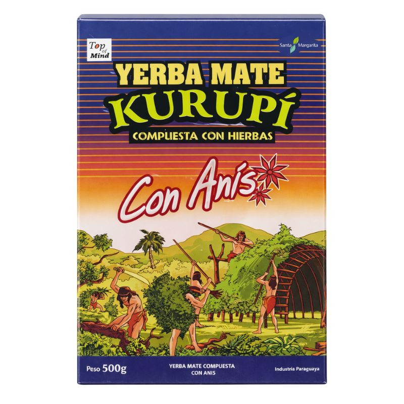 Yerba Kurupi Anis x 500g