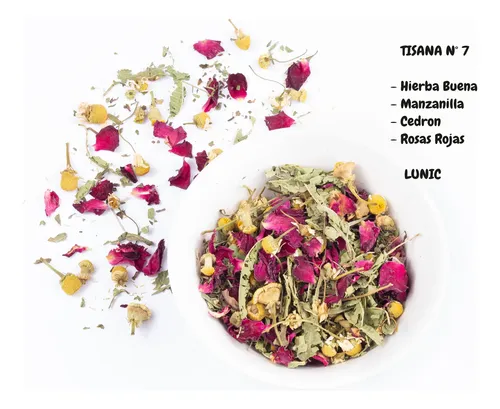 Mix de Salvia, Manzanilla y Cedron Arco