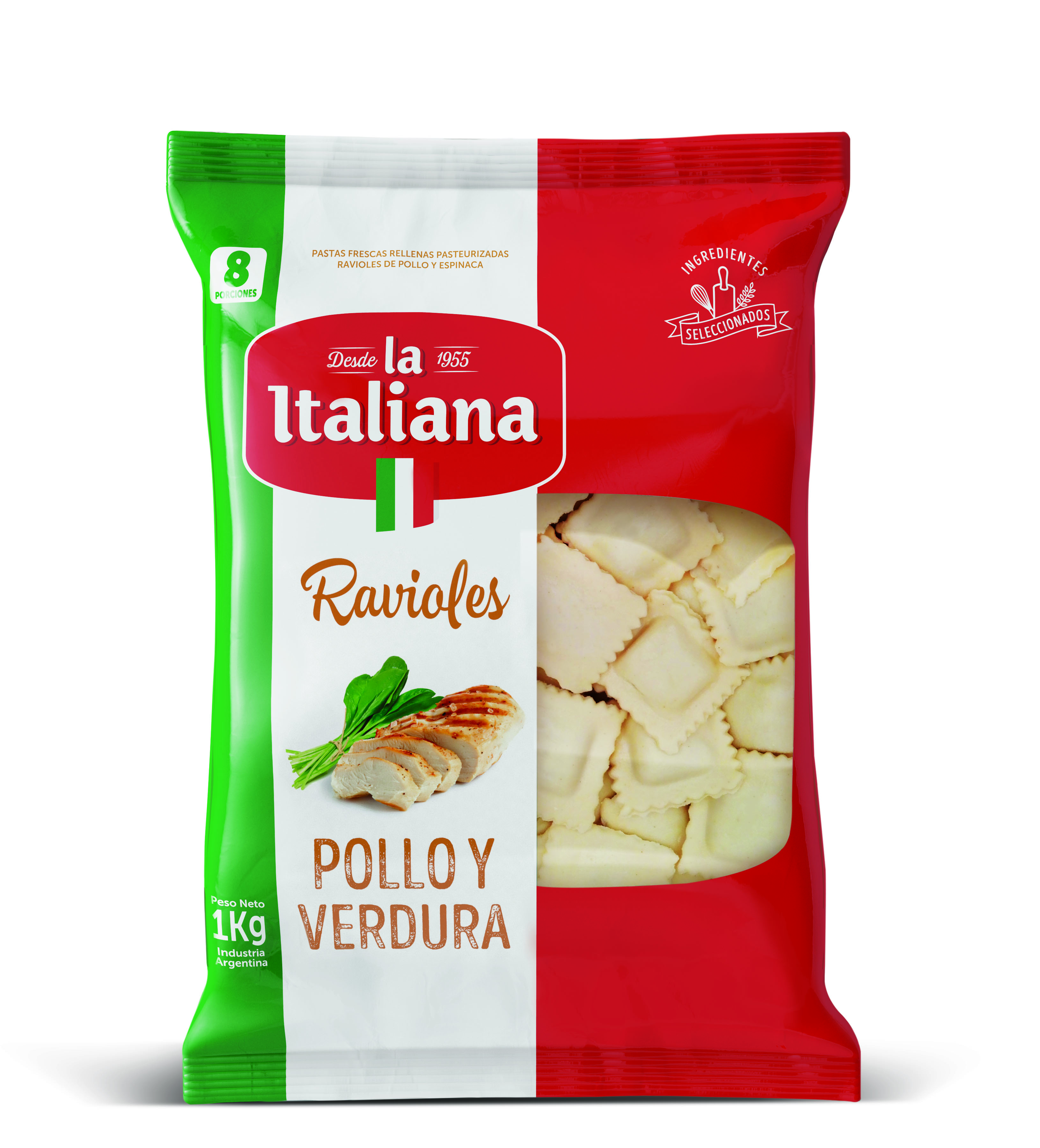 Ravioles de Pollo 600g