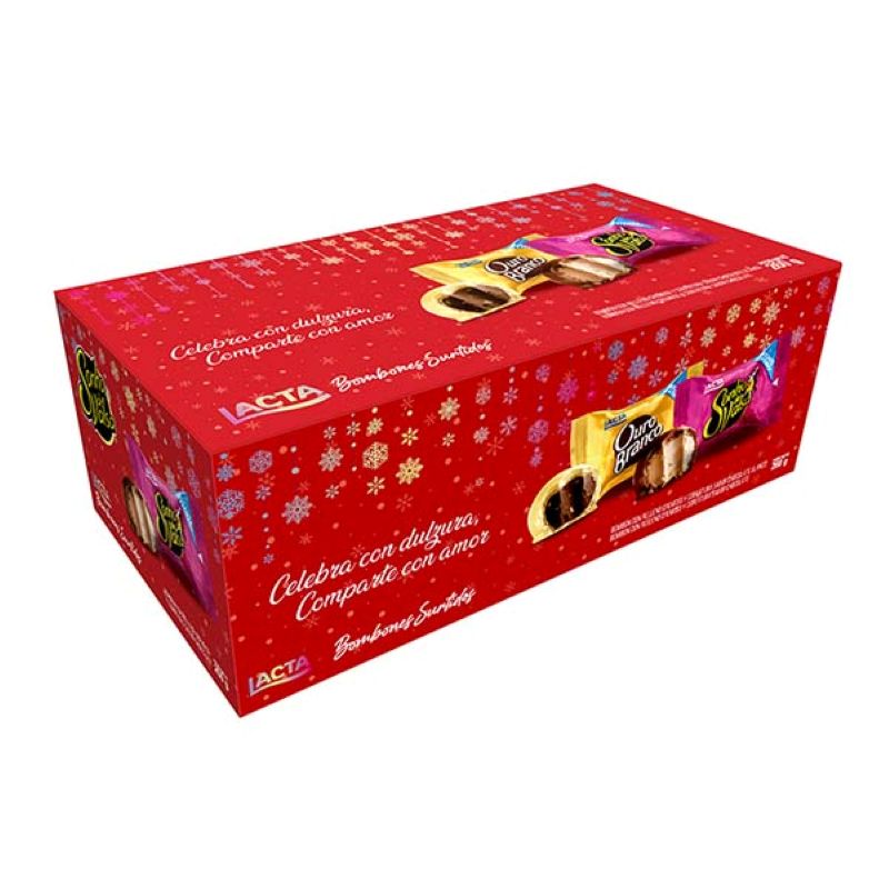 Chocolate Lacta Bombom Surtido 260g
