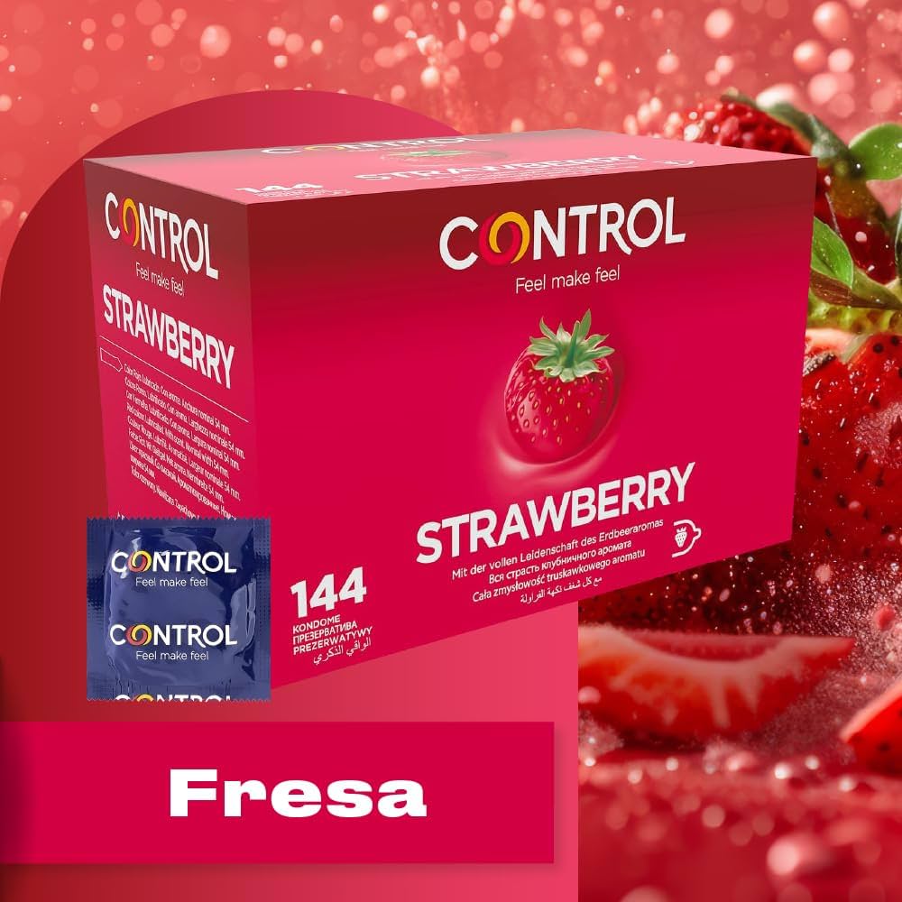 Control Preservativo Frutilla