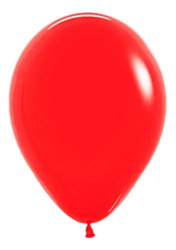 Globo 9.0 Rojo x50