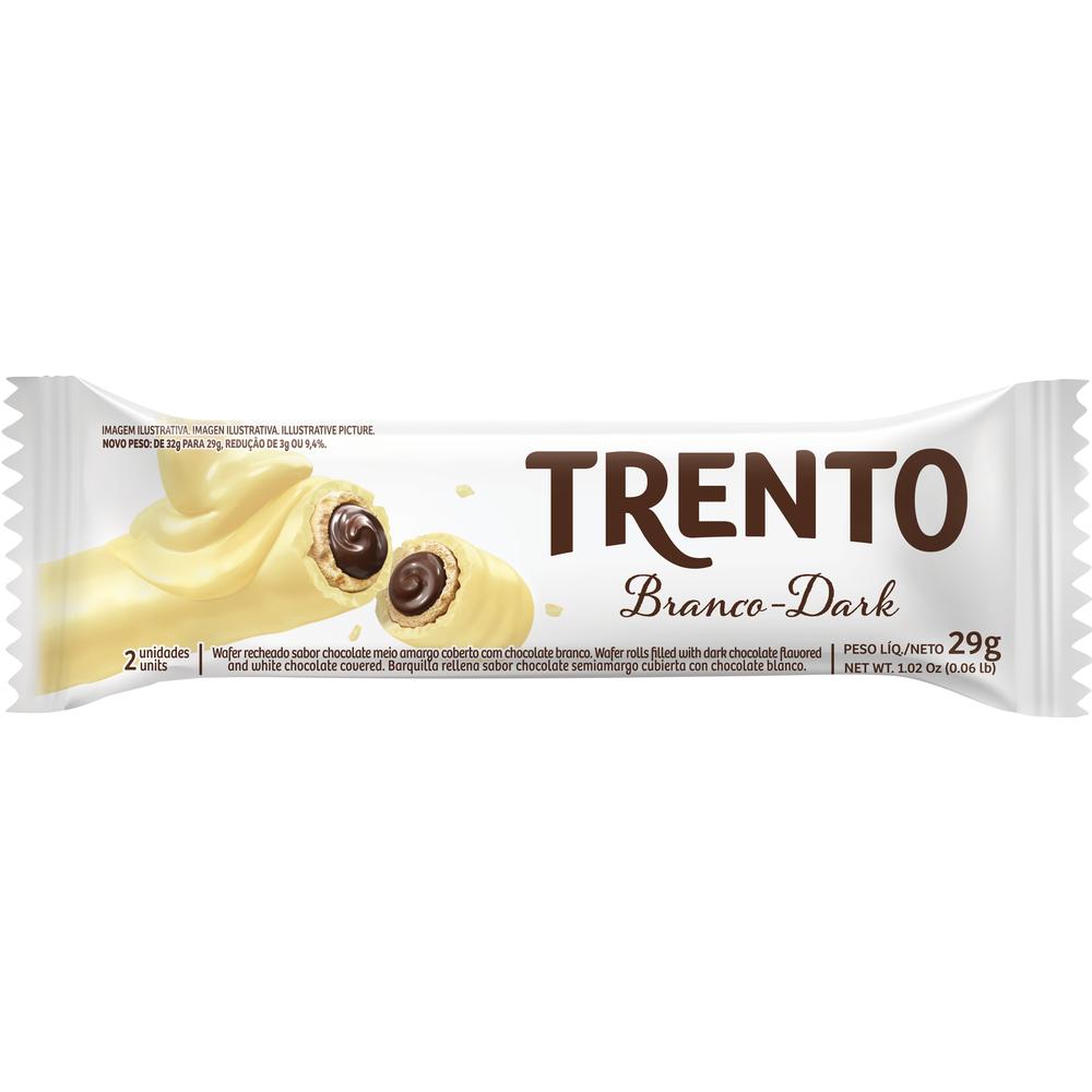 Chocolate Trento Choco Banco 29g