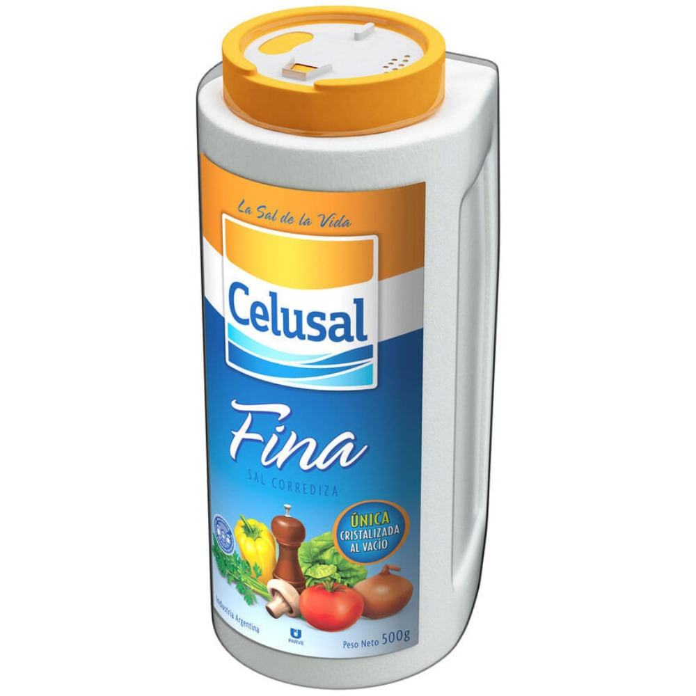 Sal Fina Celusal Salero 500g