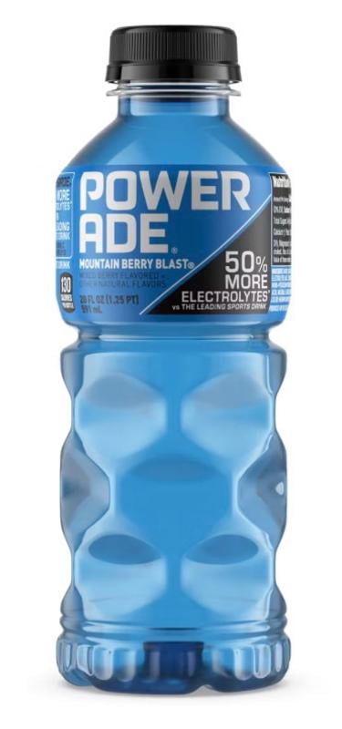 Powerade Mountain B Pet 990ml