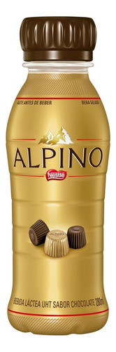 Alpino Beverage Botella Plas. 280ml