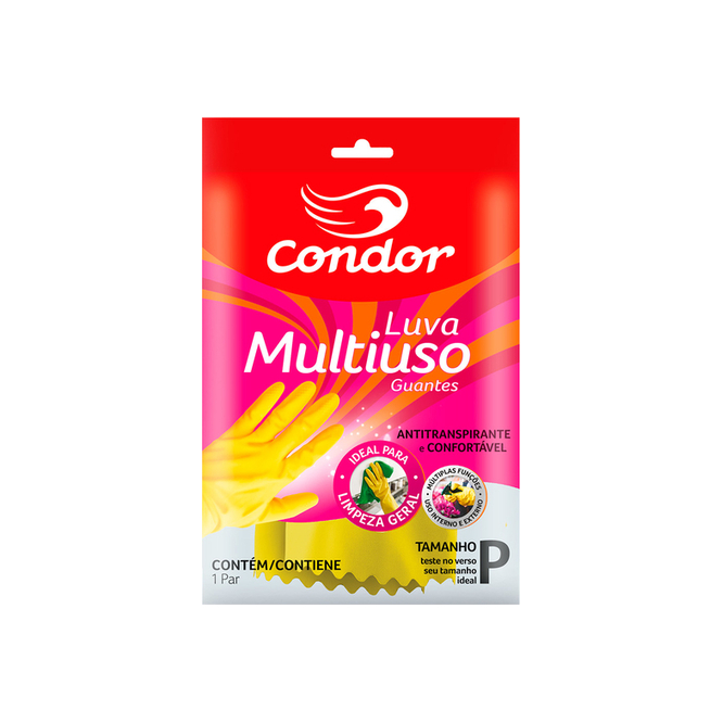 Guantes de Goma Grande Condor
