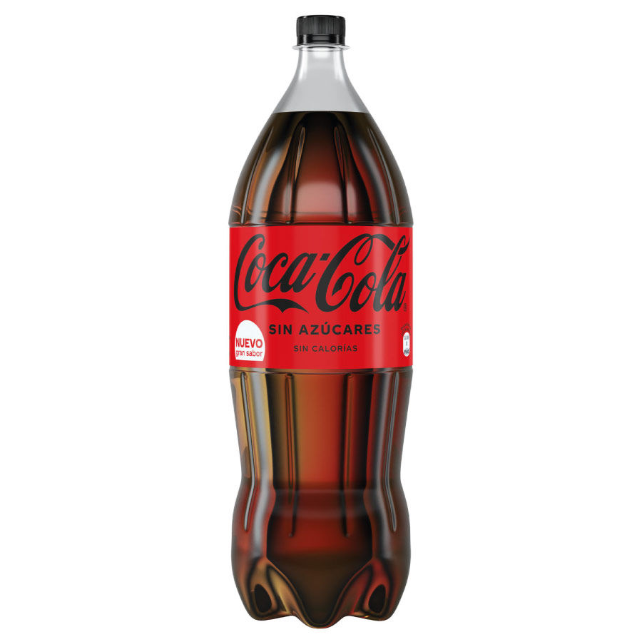 Descartable Coca Cola sin Azúcar 2L