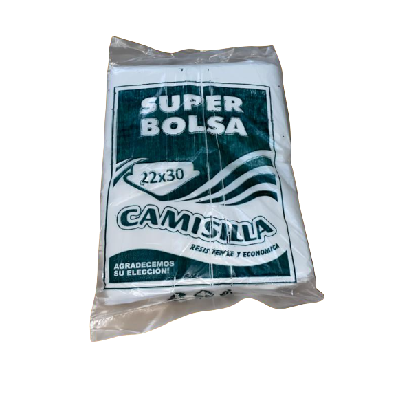 Bolsa Camisilla X30cm 22cm