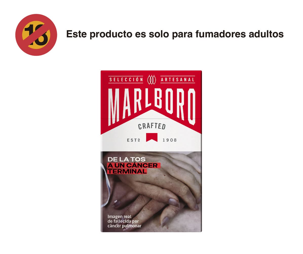 Marlboro Crafted Red Box 20s