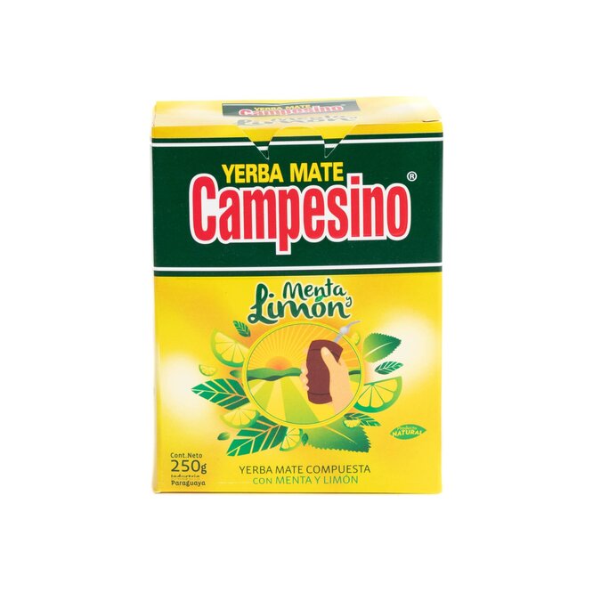 Campesino Menta Limón 250grx20