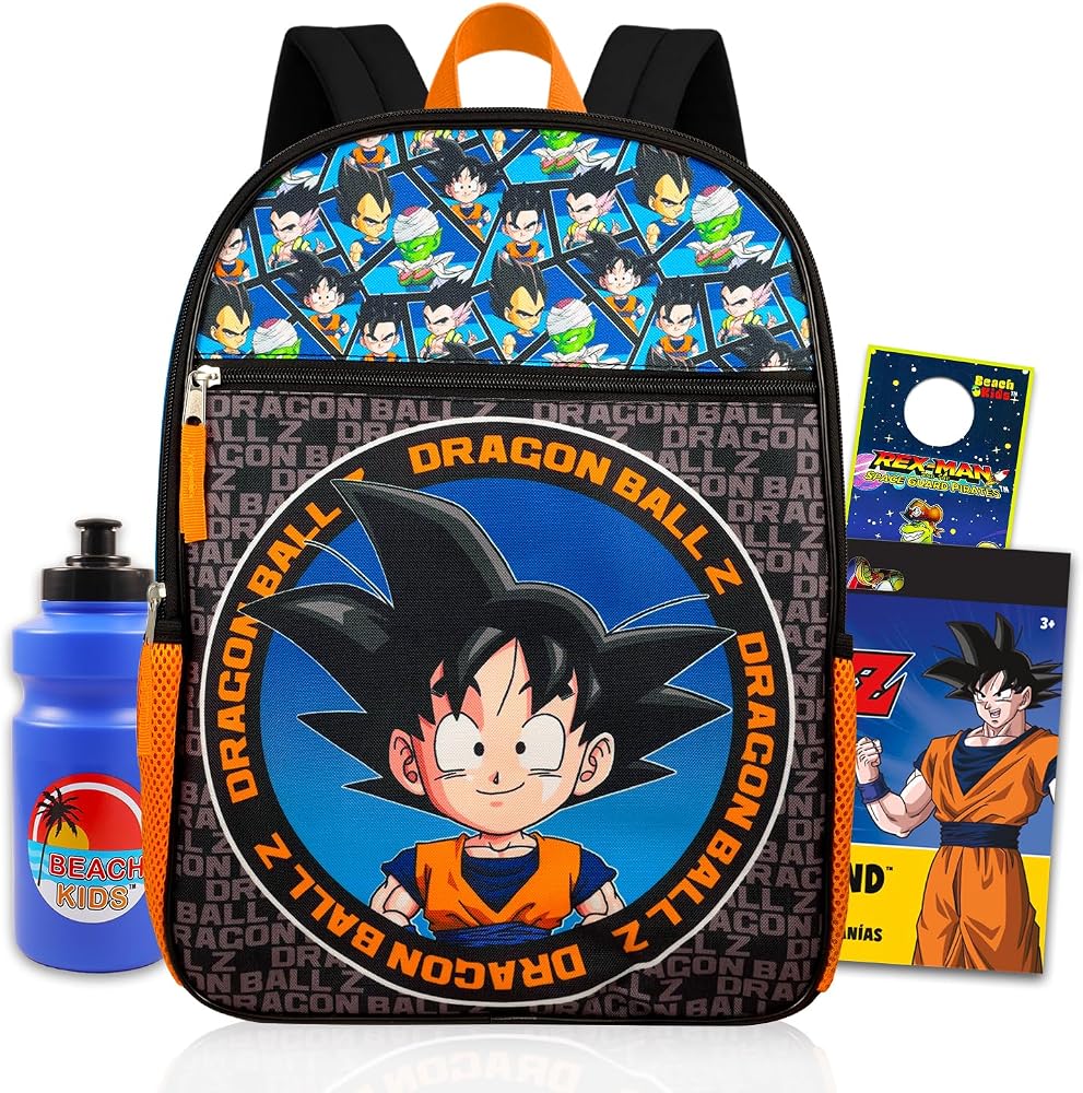 Mochila Dragomball