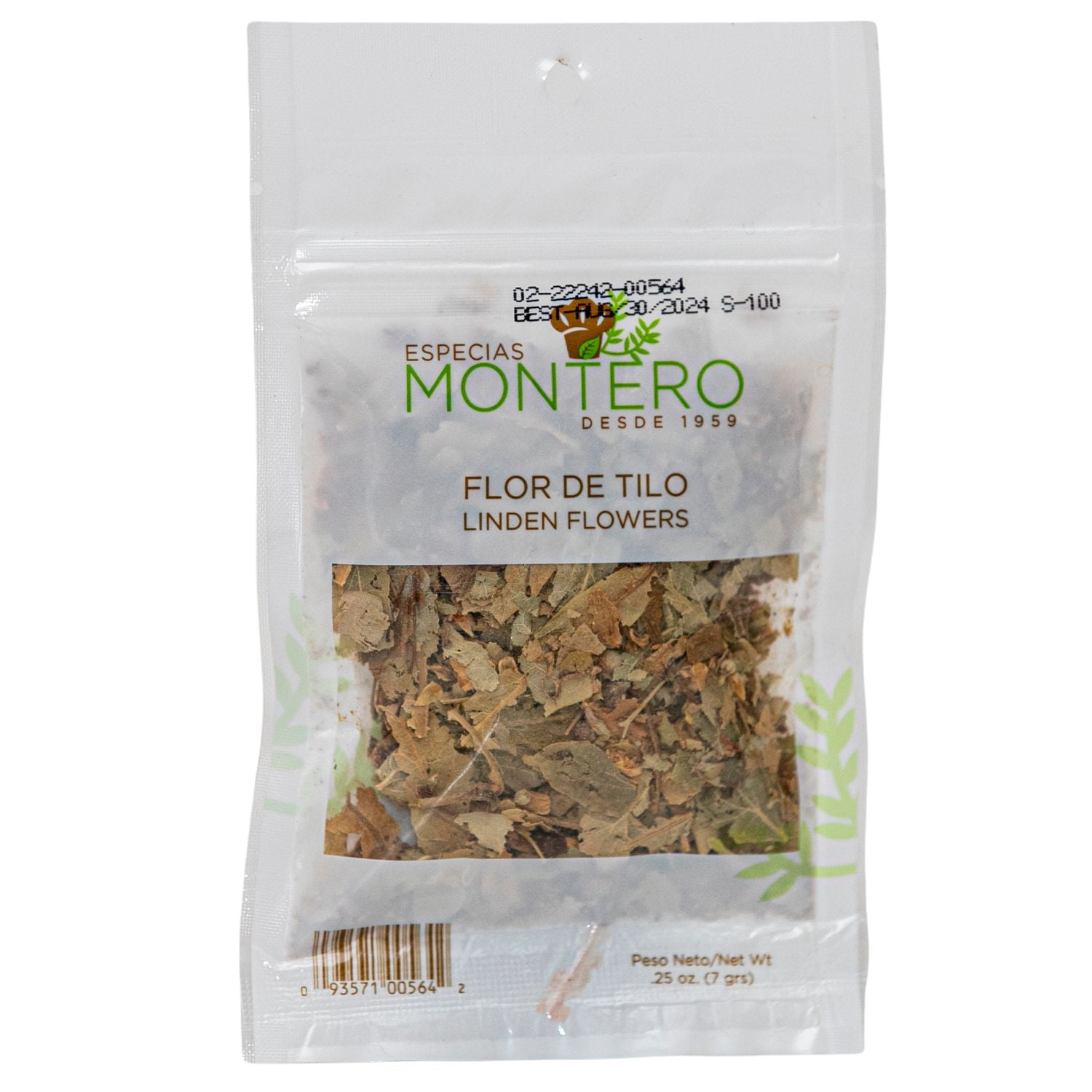 Flor de Tilo Don Dulzon 15g